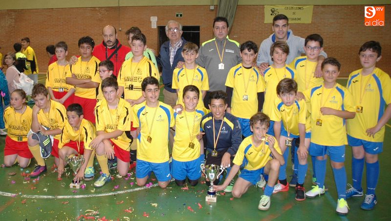 Campeones y subcampeones celebraron su participación en este torneo