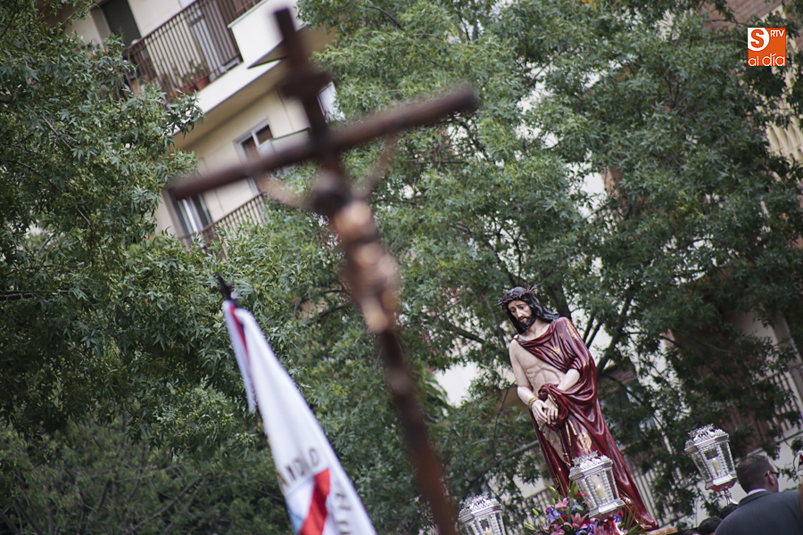 Procesión extraordinaria de la Hermandad de Nuestro Padre Jesús del Vía Crucis / Foto de Alejandro López