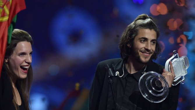 Salvador Sobral, ganador de Eurovisión. Foto: rtve