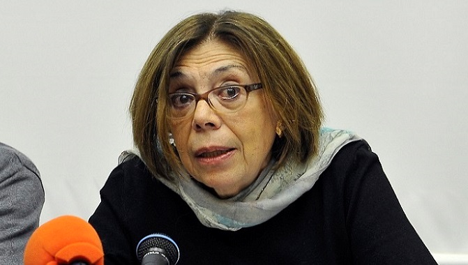 Ana Mesutti, abogada de la Querella Argentina