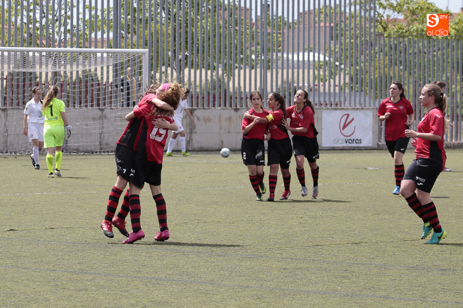 El Santa Marta ‘asalta’ el Vicente del Bosque y se lleva el derbi ante el Salamanca ‘B’...