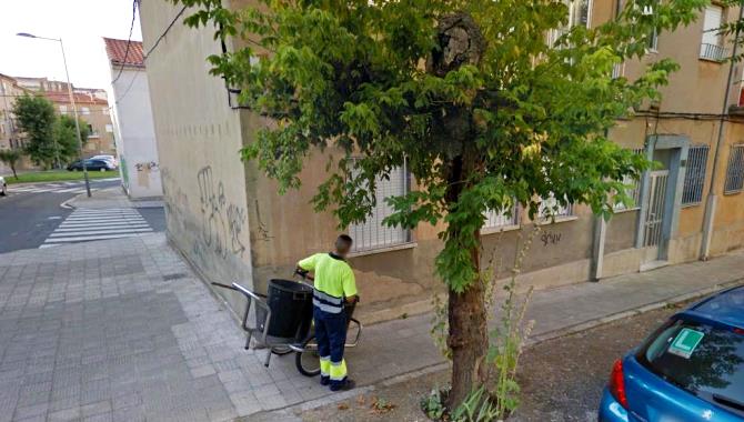 Calle Faisán, donde tuvieron lugar los hechos