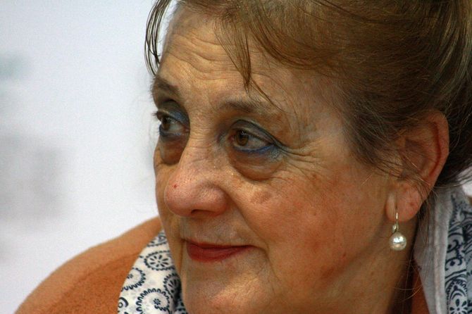 La catedrática Carmen Ruiz Barrionuevo (Foto de José Amador Martín)