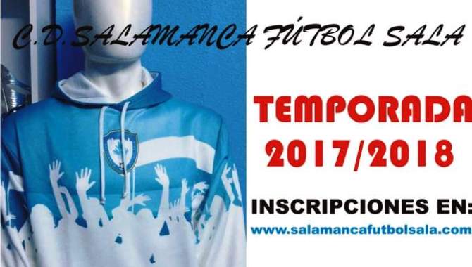 El CD Salamanca FS abre su periodo de captaciones cara a la próxima temporada  