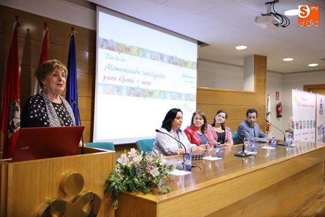 Imagen de una de las últimas actividades en el Colegio de Enfermería de Salamanca