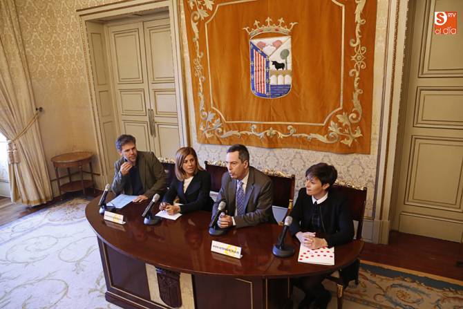 Presentación de la nueva Lanzadera en el Ayuntamiento