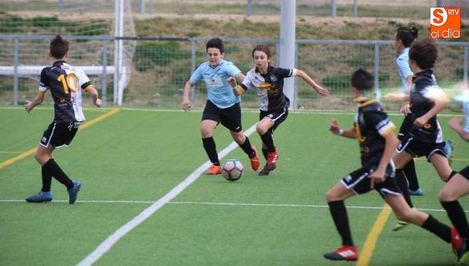 Unionistas – Carbajosa, de la provincial infantil