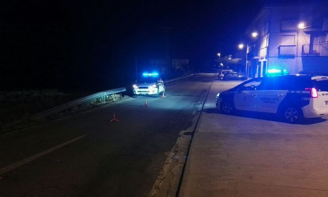 Detenido por conducción temeraria tras robar la furgoneta a su padre  