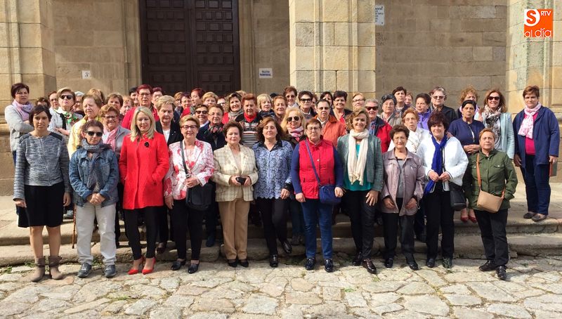 Las integrantes de la Asociación de Mujeres Villa de Lumbrales promueven distintas actividades culturales a lo largo del año