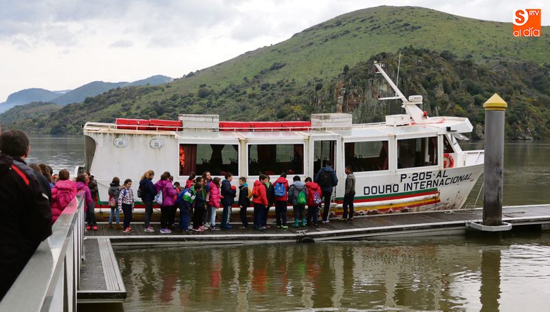 El año pasado la Diputación ofertaba viajes para escolares de centros educativos de la provincia | CORRAL