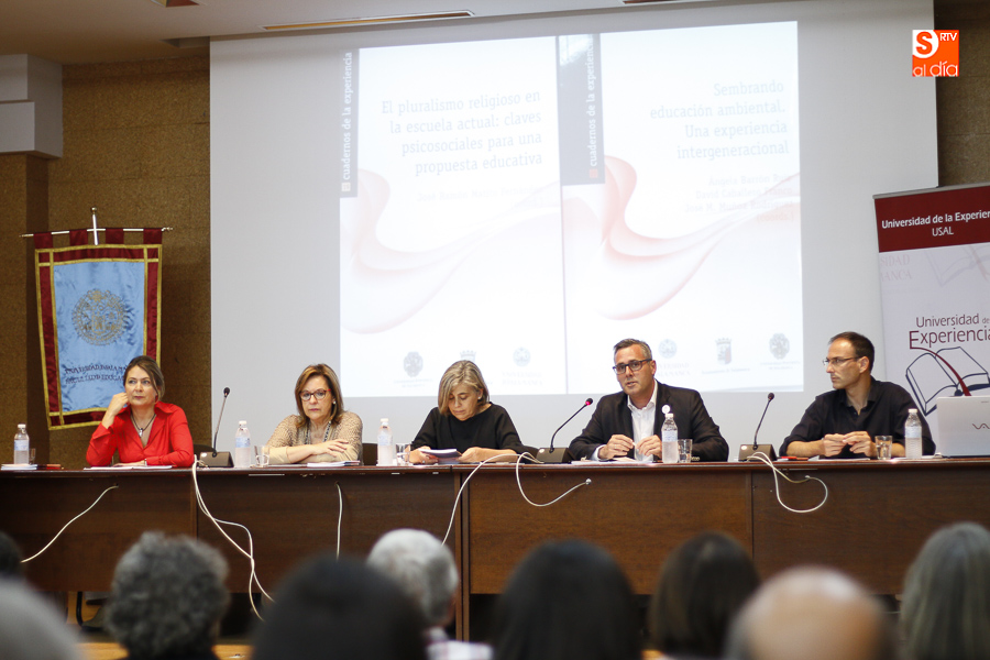 Presentados dos nuevos cuadernos de la colección ‘Cuadernos de la Experiencia’