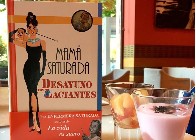 ‘Mamá Saturada’ firmará su libro ‘Desayuno con lactantes’ en El Corte Inglés  