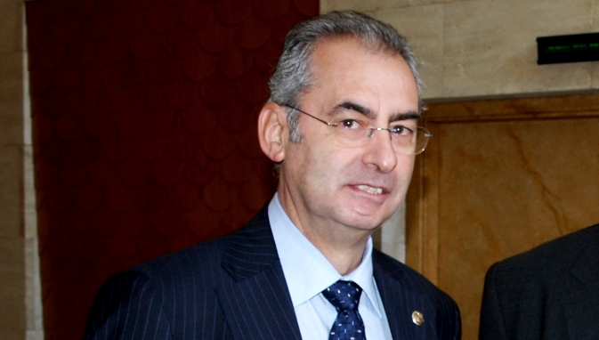 Fernando Pérez Barriocanal, exvicerrector de Investigación de la USAL / Foto Dicyt