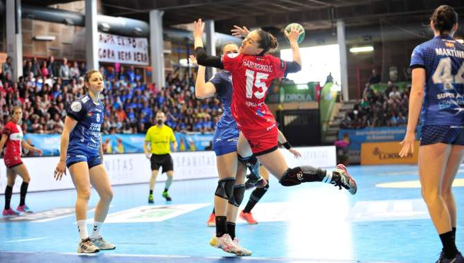Un momento de la Liga Femenina de Balonmano