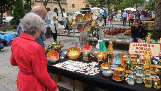 Demostraciones y talleres este sábado en la IV Edición de las Jornadas de Artesanía  