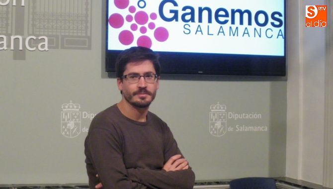 Gabriel de la Mora, diputado provincial de Ganemos Salamanca