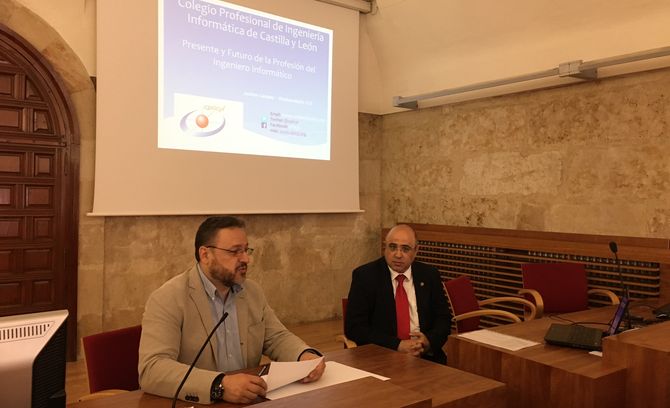 La Pontificia analiza en una charla el presente y futuro de la profesión informática  