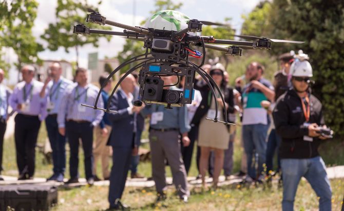 Arbórea e Iberdrola presentan las últimas novedades en los sistemas de inspección industrial con ...