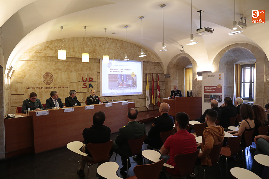 Intervención de José Manuel Fernández Martín, jefe de la Policía Local de Salamanca / Foto de Alejandro López