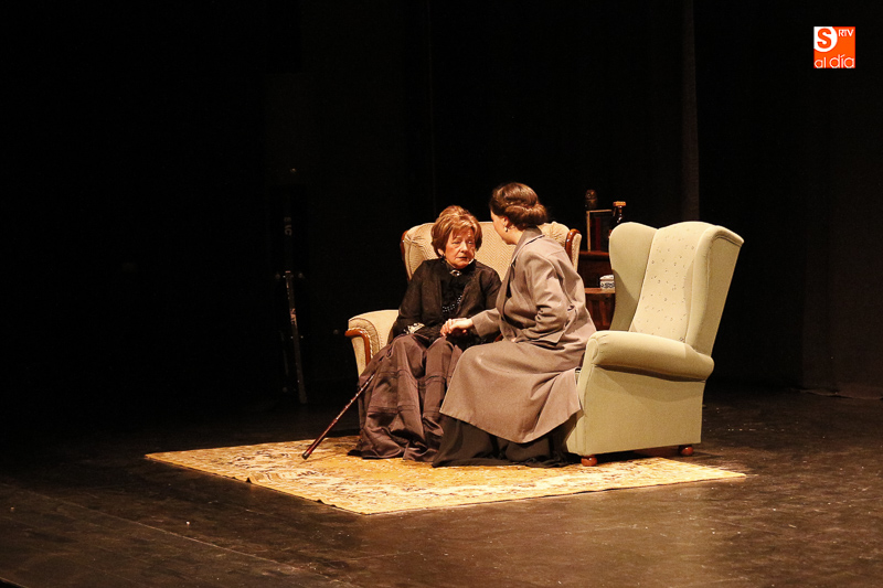 El Teatro Juan del Enzina acoge la representación de ‘Post Mortem’