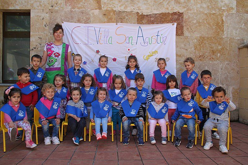 Los alumnos graduados de la Villa pasan al ciclo de Infantil del Colegio San Agustín / Fotos: Ángel Merino / Villa San Agustín