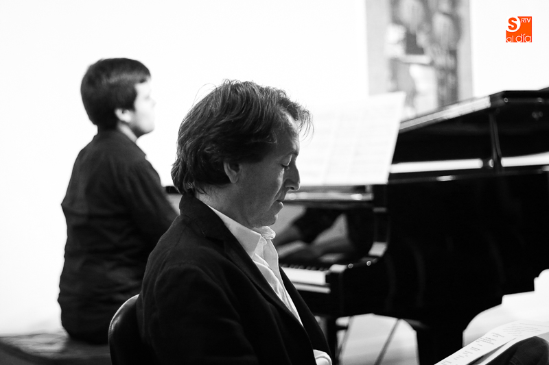 Fernando Gil, en la presentación de La voz y el sigilo | Fotografías: David Fernández