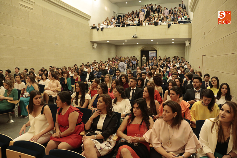 La UPSA acoge las ceremonias Fin de Grado de Educación Social y Pedagogía  
