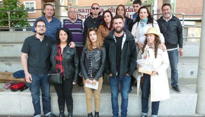 ‘Con tod@S, en 2019 Podemos’ presenta su candidatura en Santa Marta  