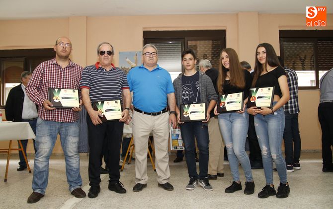 Reconocimiento a los judokas del Club Deportivo Navega. Foto: David Fernández