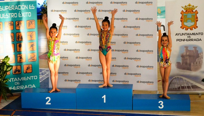 El Club Rítmica Salamanca se clasifica para la segunda fase de la Liga Iberdrola  