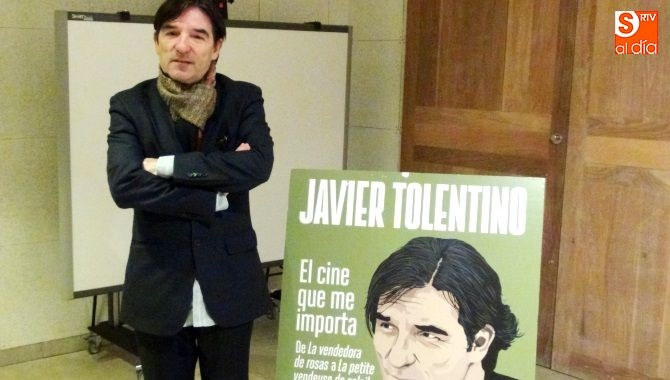 Javier Tolentino, en una presentación anterior en la Casa de las Conchas