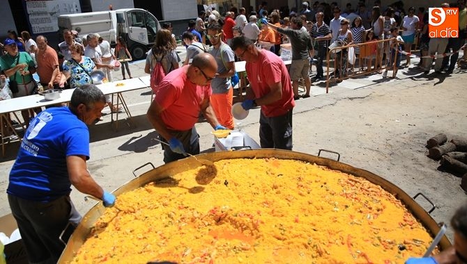 La paella popular de Villamayor tendrá fines solidarios, a favor del Banco de Alimentos