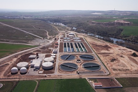 El destino final de la Red será estación depuradora de aguas residuales (EDAR) de Salamanca