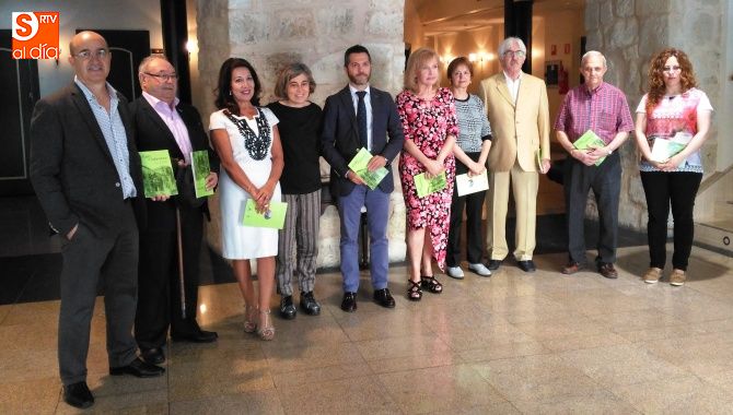 Momento de la presentación de una nueva edición del aniversario de la Caipital Europea de la Cultura