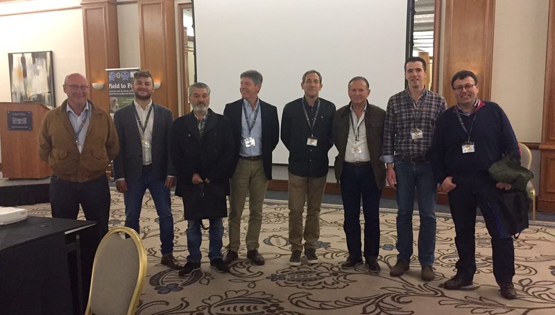 Delegación salmantina en Northumberland con Román Hernández al frente