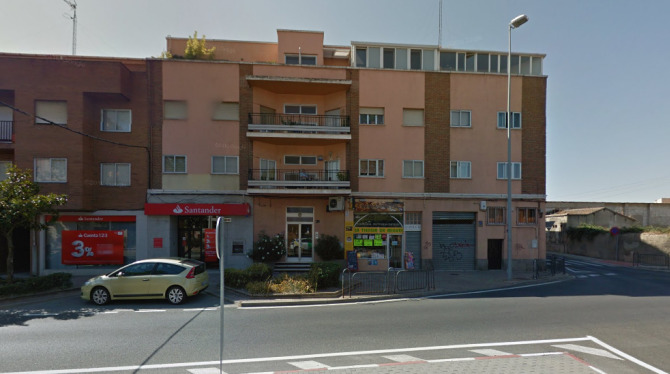 La víctima fue rociada con un gas para robarle