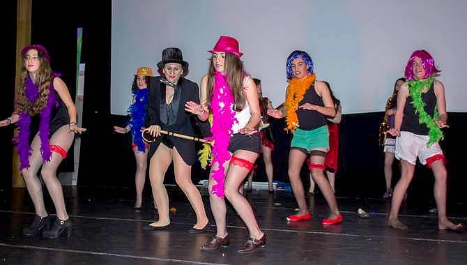Los alumnos del IES Ramos del Manzano representaron el año pasado Cabaret