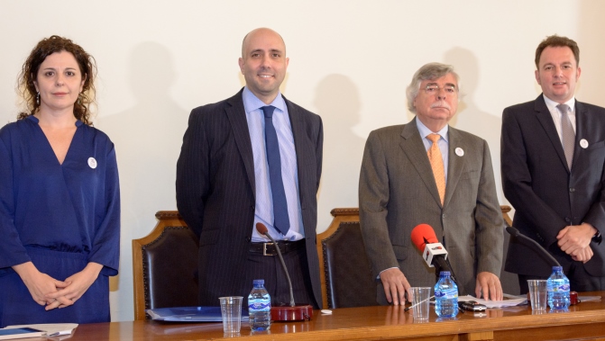 Las jornadas, presentadas en el Aula Magna de la Facultad de Filología