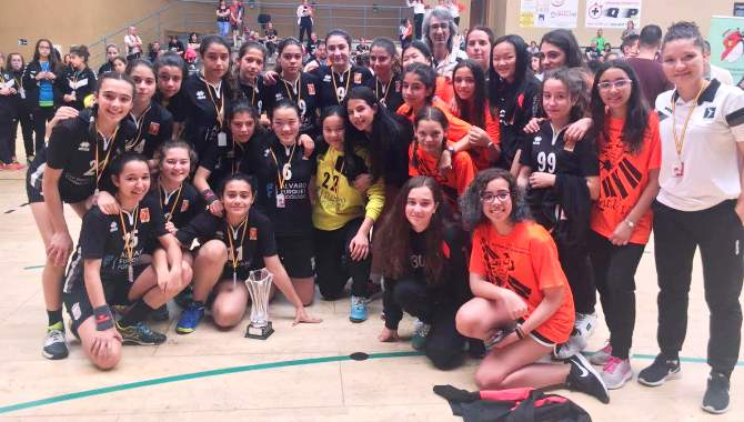 Las infantiles del Ciudad de Salamanca intentarán disfrutar del Nacional