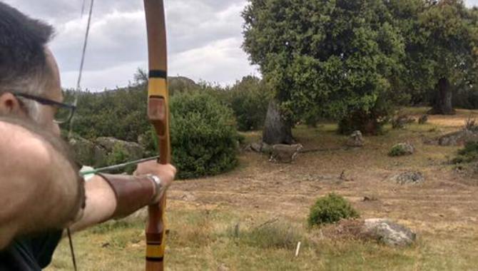 Un momento de la competición que se celebró en la localidad de El Barraco