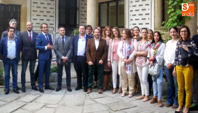 Reunión de la Mesa de la Competitividad Hotelera en la Cámara de Comercio