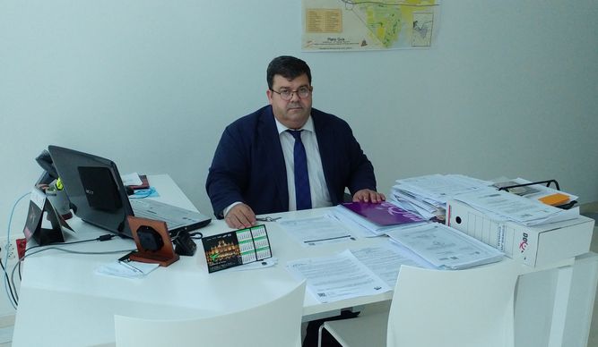 El concejal de Educación y Cultura, Francisco Miguel García