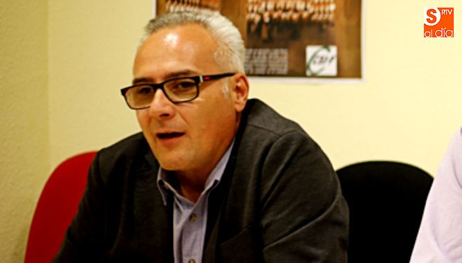 Federico Martín, presidente provincial de CSIF Salamanca