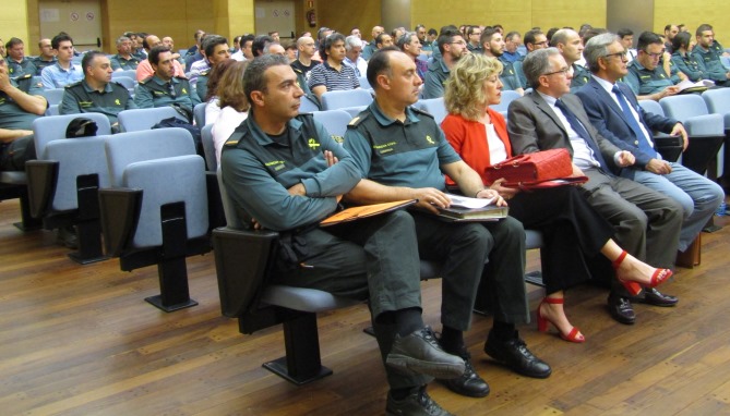 Este curso es el tercero y último de los programados por la Agencia de Protección Civil de la Consejería de Fomento y Medio Ambiente