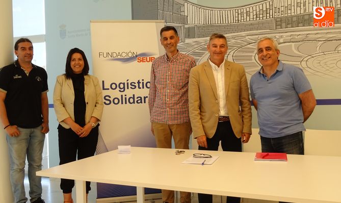 Presentación en el Ayuntamiento del XIII Torneo Internacional de Baloncesto