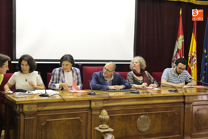 Graduación de alumnos de la Clínica Jurídica de Acción Social de la Universidad de Salamanca / Foto de Alejandro López