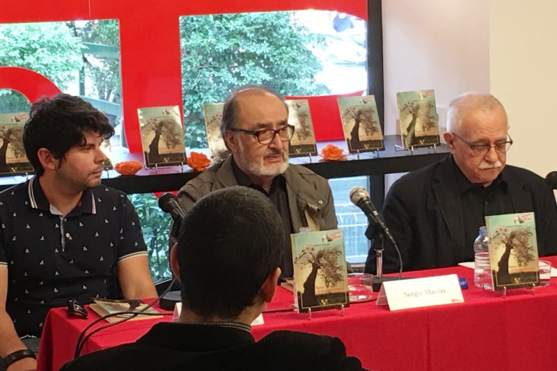 Salvador Galán, Sergio Macías y Pío E. Serrano