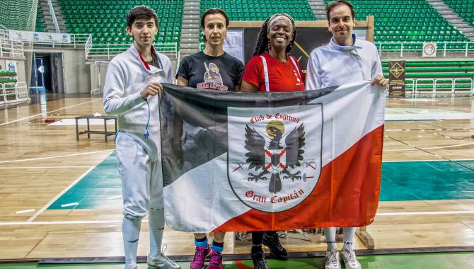 Participación salmantina, con Luis González Polvorosa, a la derecha