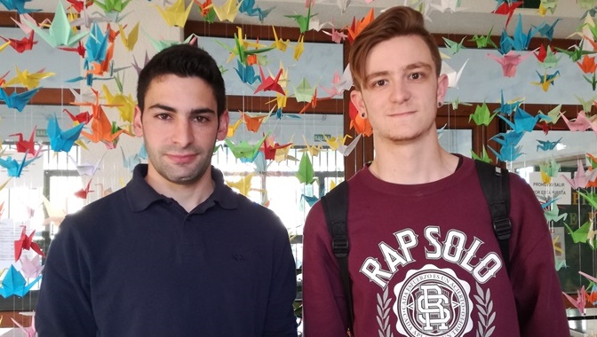 Alumnos del IES Lucía de Medrano en Finlandia