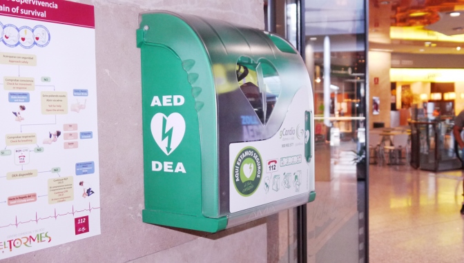 CSIF destaca que estos dispositivos son extraordinariamente eficaces para la reanimación cardiopulmonar